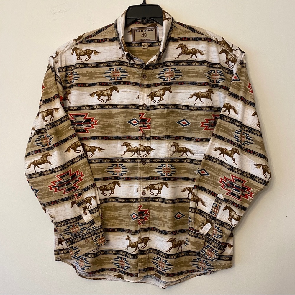 Bit and Bridle Outfitters Western Shirt